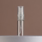 Флакон стеклянный для парфюма, с распылителем, 3 мл, цвет прозрачный - Фото 5