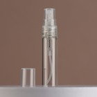 Флакон стеклянный для парфюма, с распылителем, 5 мл, цвет прозрачный - фото 9701597