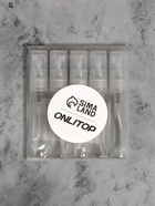 Флакон стеклянный для парфюма, с распылителем, 5 мл, прозрачный - Фото 7