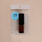 Флакон стеклянный для парфюма, с распылителем, 5 мл, цвет коричневый/чёрный - Фото 6