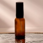 Флакон стеклянный для парфюма, с распылителем, 30 мл, цвет коричневый/чёрный - Фото 3