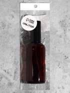 Флакон для парфюма, стеклянный, с распылителем, 100 мл, коричневый - Фото 4