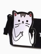 Пенал школьный, текстиль, 19×8×3 см «Кот» - Фото 2