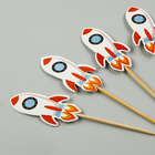 Шпажки «Ракета», набор - 12 шт. - Фото 2