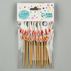 Шпажки «Ракета», набор - 12 шт. - Фото 3