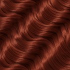 МЕРИДА Афролоконы, 60 см, 270 гр, цвет бордовый/тёмно-рыжий HKB350А/13 (Ариэль) - Фото 3