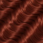 МЕРИДА Афролоконы, 60 см, 270 гр, цвет бордовый/тёмно-рыжий HKB350А/13 (Ариэль) - фото 21571424