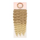 МЕРИДА Афролоконы, 60 см, 270 г, светло-русый, блонд HKB15/613 (Ариэль) - Фото 4