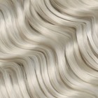 МЕРИДА Афролоконы, 60 см, 270 гр, цвет пепельный/белый HKB454/60 (Ариэль) - фото 7107575