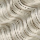 МЕРИДА Афролоконы, 60 см, 270 гр, цвет пепельный/белый HKB454/60 (Ариэль) - Фото 3
