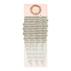 МЕРИДА Афролоконы, 60 см, 270 гр, цвет пепельный/белый HKB454/60 (Ариэль) - Фото 4