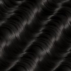 МЕРИДА Афролоконы, 60 см, 270 гр, цвет чёрный HKB1В (Ариэль) - Фото 3