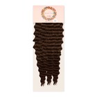 МЕРИДА Афролоконы, 60 см, 270 гр, цвет шоколадный HKB8В (Ариэль) - фото 6590670
