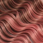 МЕРИДА Афролоконы, 60 см, 270 гр, цвет тёмно-русый/пудровый розовый (HKB6К/Т2312 (Ариэль)) - фото 6590684