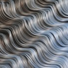 МЕРИДА Афролоконы, 60 см, 270 гр, цвет тёмно-русый/светло-голубой HKB6К/Т3930 (Ариэль) - фото 6590704