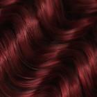 ГОЛЛИВУД Афролоконы, 60 см, 270 гр, цвет тёмно-бордовый/бордовый HKB99/39 (Катрин) - Фото 3