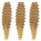 ГОЛЛИВУД Афролоконы, 60 см, 270 гр, цвет светло-русый/блонд HKB15/613 (Катрин) - Фото 2