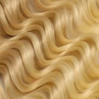 ГОЛЛИВУД Афролоконы, 60 см, 270 гр, цвет светло-русый/блонд HKB15/613 (Катрин) - Фото 3