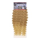 ГОЛЛИВУД Афролоконы, 60 см, 270 гр, цвет светло-русый/блонд HKB15/613 (Катрин) - Фото 4