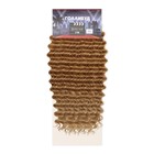 ГОЛЛИВУД Афролоконы, 60 см, 270 гр, цвет русый/светло-русый HKB26/15 (Катрин) - Фото 4