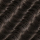 ГОЛЛИВУД Афролоконы, 60 см, 270 гр, цвет шоколадный/тёмно-русый HKB5/8 (Катрин) - Фото 3