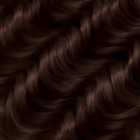 ГОЛЛИВУД Афролоконы, 60 см, 270 гр, цвет шоколадный/тёмный шоколад HKB4/33А (Катрин) - фото 6590779