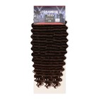 ГОЛЛИВУД Афролоконы, 60 см, 270 гр, цвет шоколадный/тёмный шоколад HKB4/33А (Катрин) - Фото 4