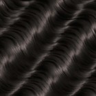 ГОЛЛИВУД Афролоконы, 60 см, 270 гр, цвет чёрный HKB1В (Катрин) - Фото 3