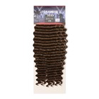 ГОЛЛИВУД Афролоконы, 60 см, 270 гр, цвет русый/тёмно-русый HKB18Т/6 (Катрин) - фото 21571605