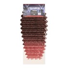 ГОЛЛИВУД Афролоконы, 60 см, 270 гр, цвет тёмно-русый/пудровый розовый HKB6К/Т2312 (Катрин) - фото 6590805