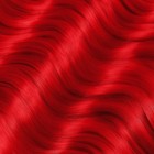 ГОЛЛИВУД Афролоконы, 60 см, 270 гр, цвет пудровый красный HKBТ113В (Катрин) - фото 6590844