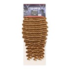 ГОЛЛИВУД Афролоконы, 60 см, 270 гр, цвет русый/светло-русый HKB26/15 (Катрин) - Фото 4