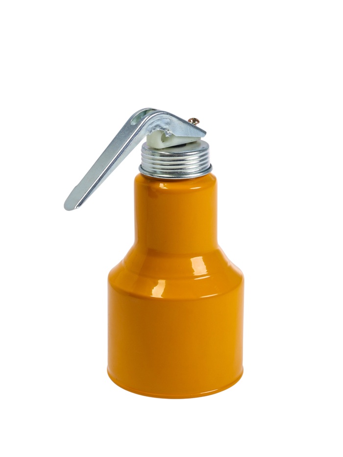 УЦЕНКА Масленка-нагнетатель ТУНДРА, металлический наконечник, 400 мл - Фото 1