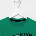 Комплект (футболка/шорты) для мальчика, цвет зелёный, рост 116 см 7830808