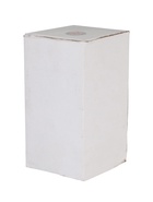 Лампа настольная RISALUX 16528/1GR, E14, 40 Вт, бело-серая, 17.5×17.5×27.5 см - фото 809634376