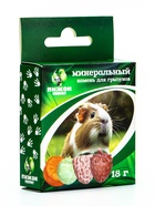 Минеральный камень «Пижон» для грызунов, фрукты, набор из 4 шт., 18 г - Фото 2