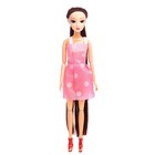 Кукла модная шарнирная «Карина», в платье, МИКС - Фото 5