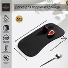 Доска для подачи из сланца Magistro Valley, 20×40 см - Фото 1