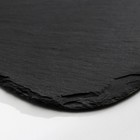 Доска для подачи из сланца Magistro Valley, 20×40 см - Фото 4