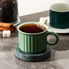 Подставка для горячего Magistro Granite, d=10 см, из мрамора - Фото 2