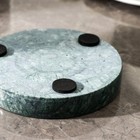 Подставка для горячего Magistro Granite, d=10 см, из мрамора - Фото 4