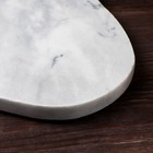 Блюдо для подачи Magistro Marble, 31,5×16 см, из мрамора - фото 4350842