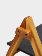 Блюдо - этажерка Magistro Valley, 2 яруса, сланец, чёрное - Фото 5