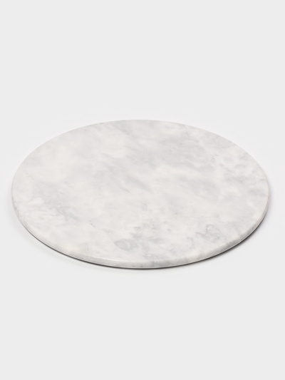 Доска для подачи Magistro Marble, d=30 см, из мрамора