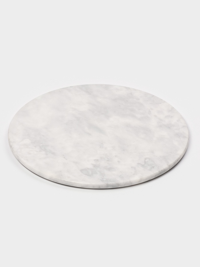 Доска для подачи Magistro Marble, d=30 см, из мрамора - Фото 1