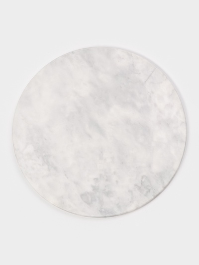 Доска для подачи Magistro Marble, d=30 см, из мрамора
