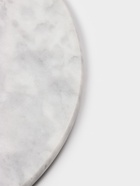 Доска для подачи Magistro Marble, d=30 см, из мрамора - Фото 3