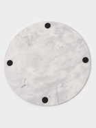 Доска для подачи Magistro Marble, d=30 см, из мрамора - Фото 4
