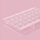 Форма для конфет и шоколада «Пазлы», 20×12×2.5 см, 32 ячейки 2×2×0.8 см, пластик, прозрачная - Фото 3