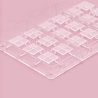 Форма для конфет и шоколада «Кубики», 20×12×2.5 см, 18 ячеек 2.5×1 см, прозрачная - Фото 5